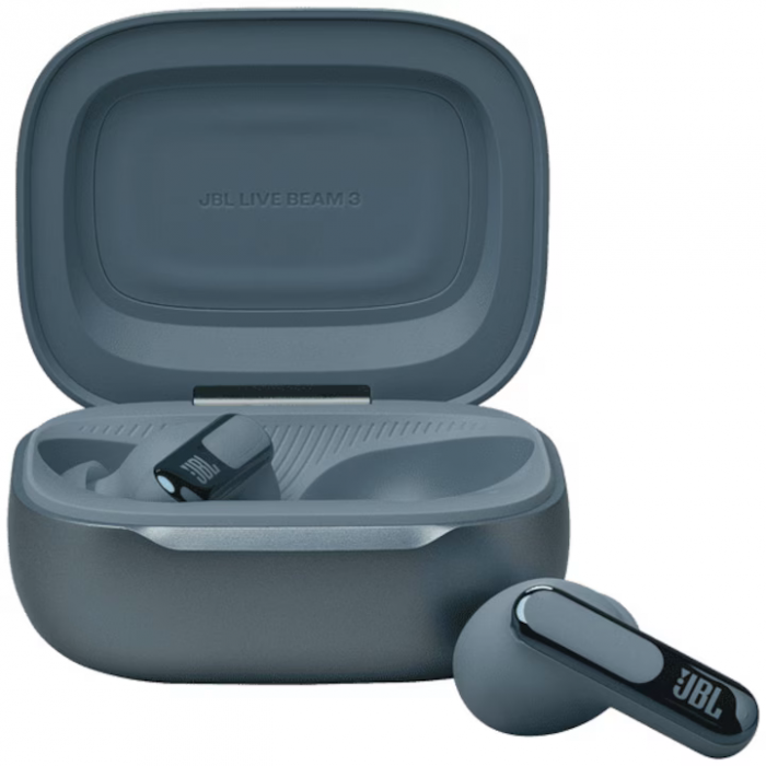 Casti In-Ear JBL Live Beam 3, Albastru [2]