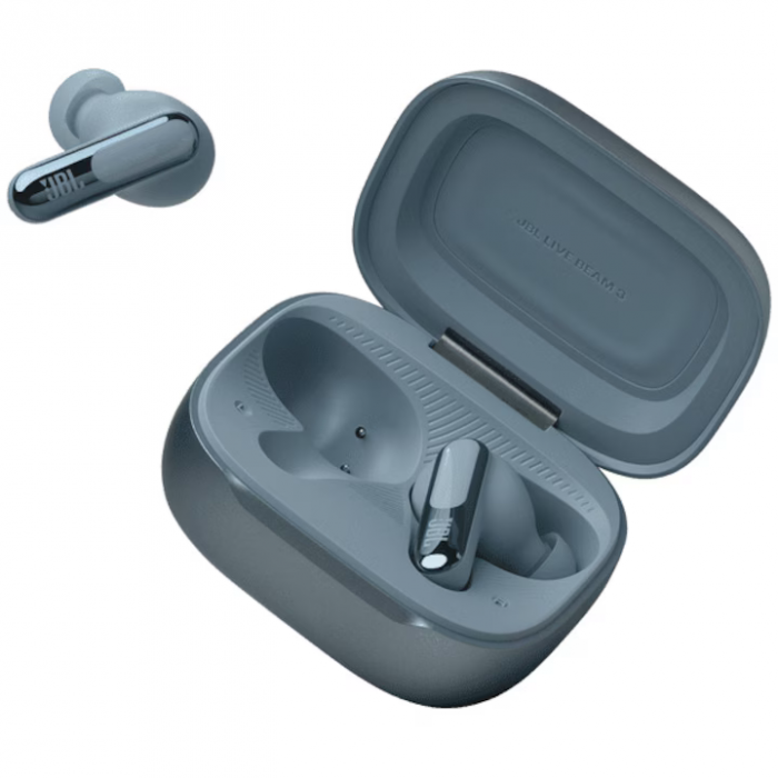 Casti In-Ear JBL Live Beam 3, Albastru [4]