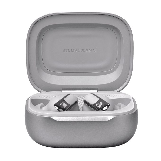 Casti In-Ear JBL Live Beam 3, Argintiu [4]