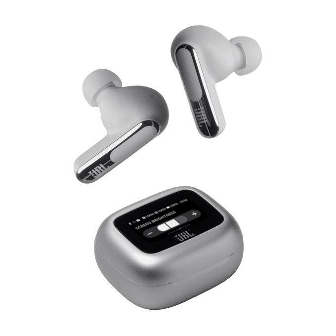 Casti In-Ear JBL Live Beam 3, Argintiu [3]
