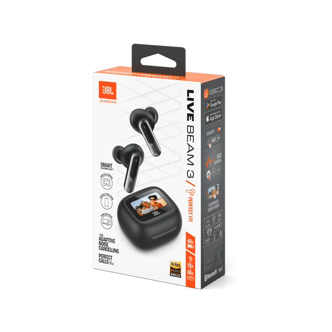 Casti In-Ear JBL Live Beam 3, Negru [12]