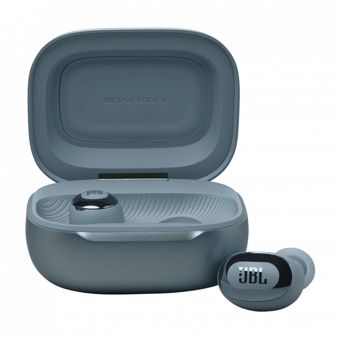Casti In-Ear JBL Live Buds 3, Albastru [2]