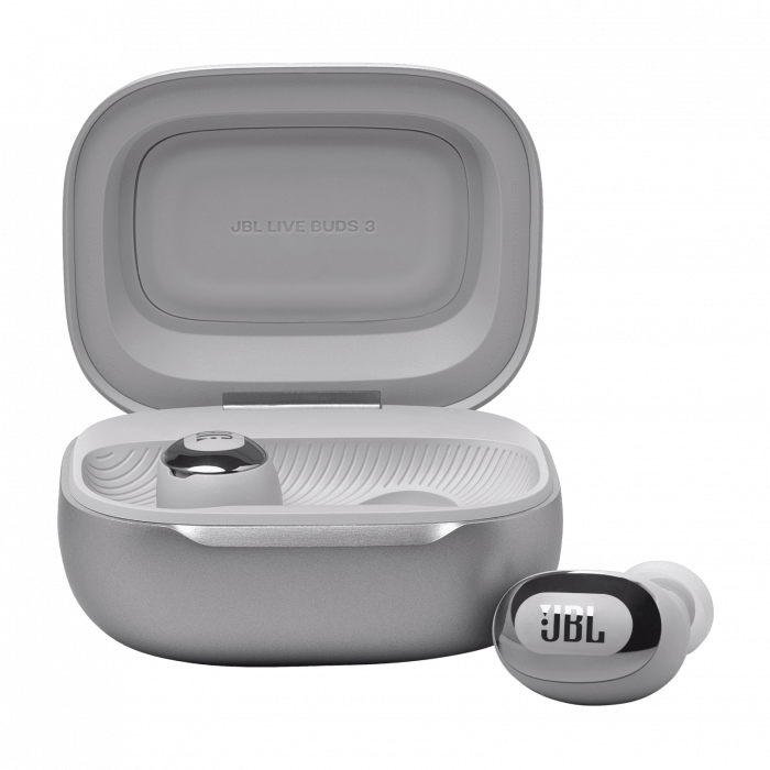 Casti In-Ear JBL Live Buds 3, Argintiu [3]