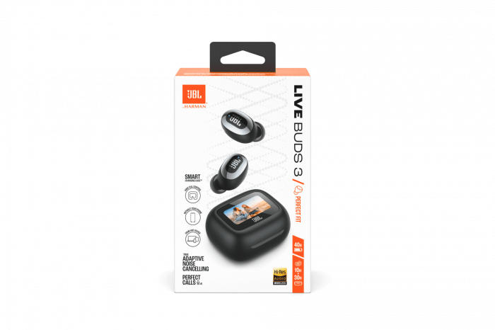 Casti In-Ear JBL Live Buds 3, Negru [9]