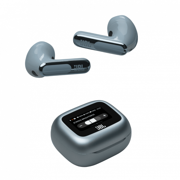 Casti In-Ear JBL Live Flex 3, Albastru [10]