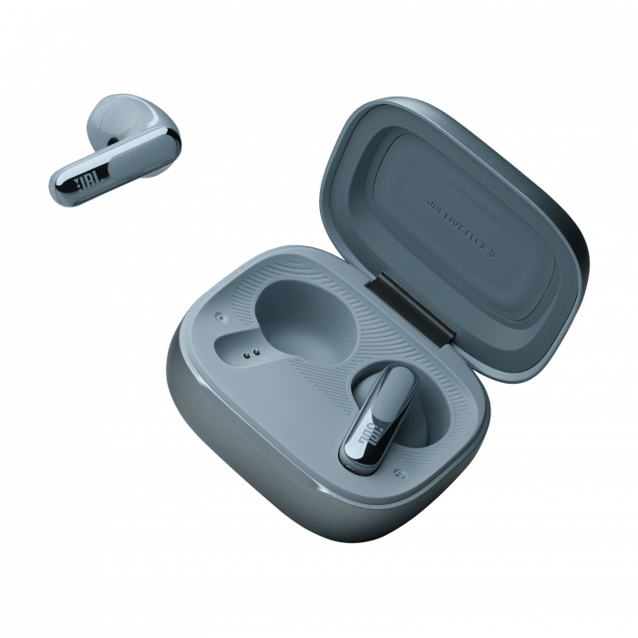 Casti In-Ear JBL Live Flex 3, Albastru [9]