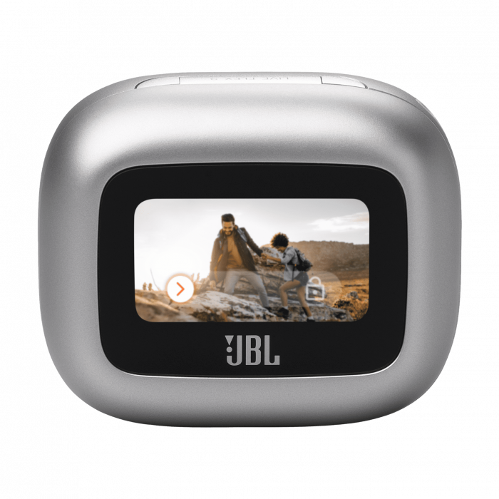 Casti In-Ear JBL Live Flex 3, Argintiu [3]