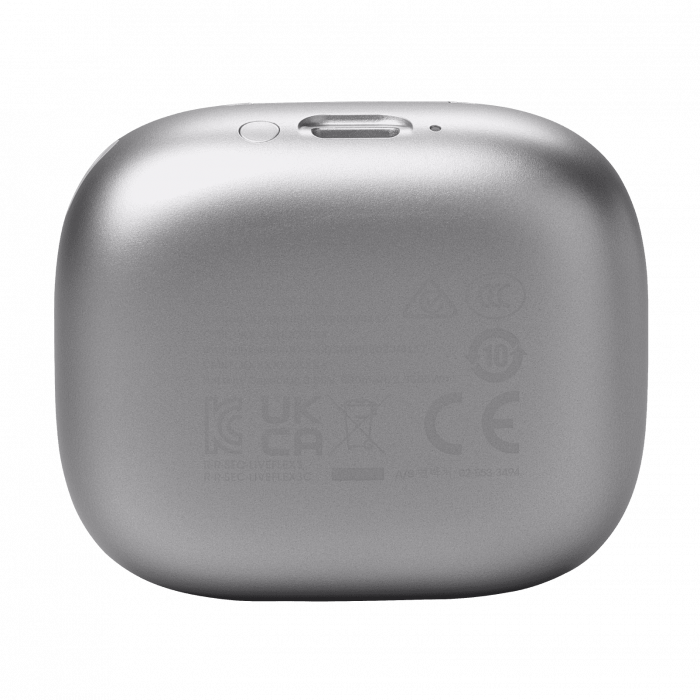 Casti In-Ear JBL Live Flex 3, Argintiu [9]