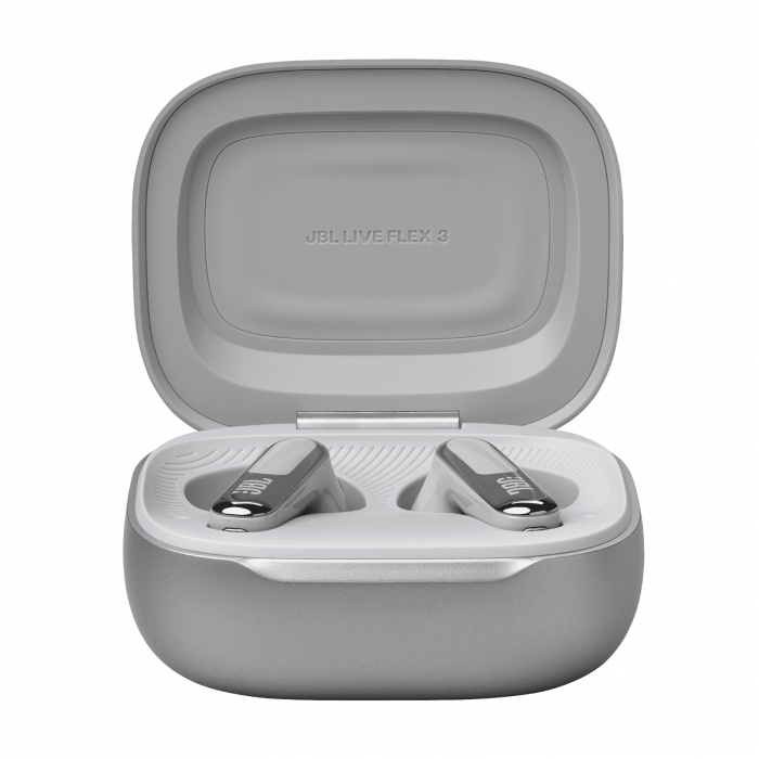 Casti In-Ear JBL Live Flex 3, Argintiu [6]