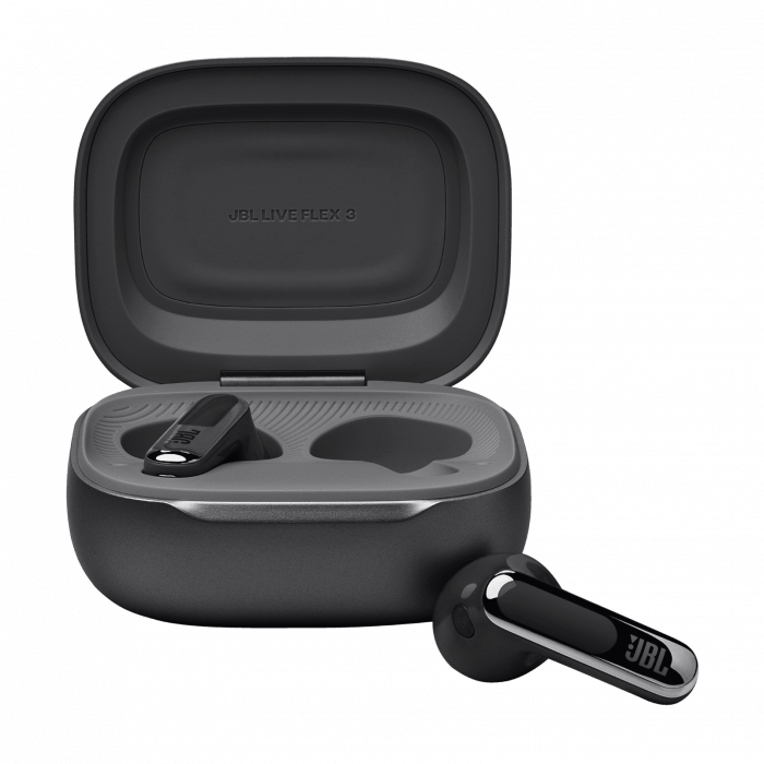 Casti In-Ear JBL Live Flex 3, Negru [2]