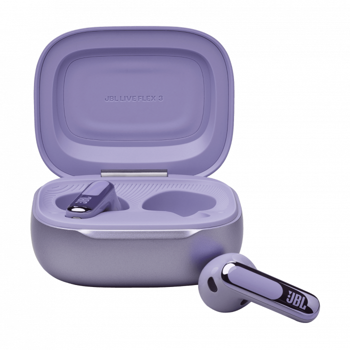 Casti In-Ear JBL Live Flex 3, Violet [2]