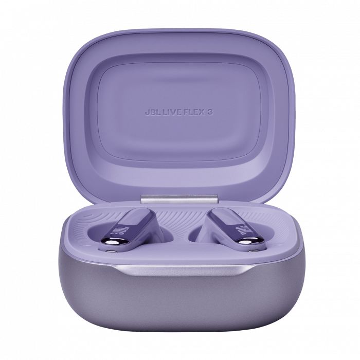 Casti In-Ear JBL Live Flex 3, Violet [6]