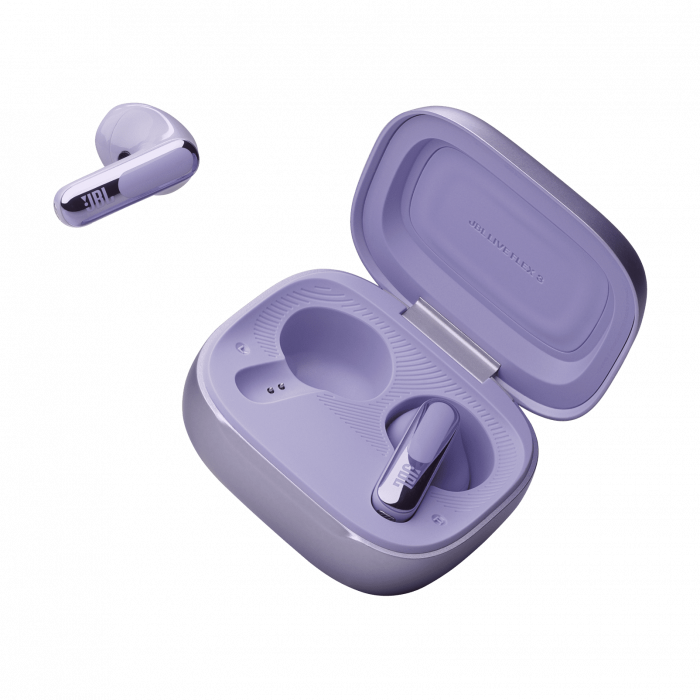 Casti In-Ear JBL Live Flex 3, Violet [10]