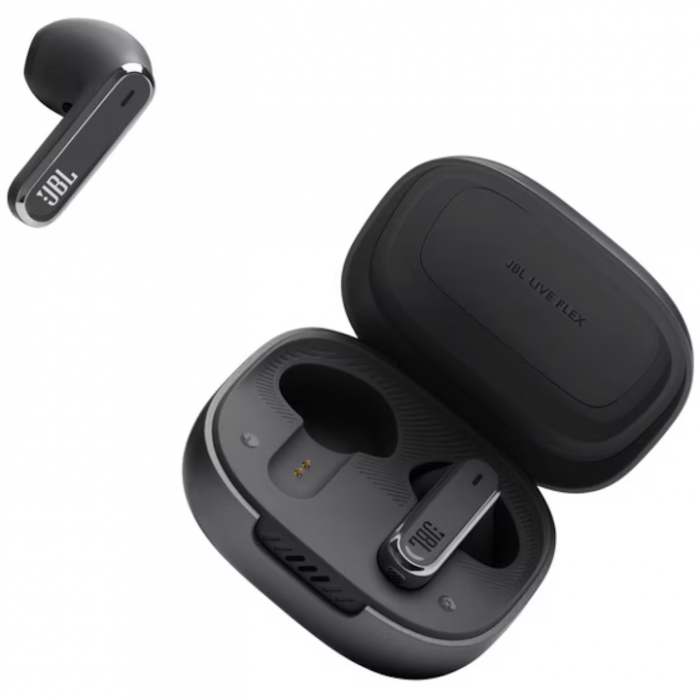 Casti In-Ear JBL Live Flex, Negru [5]