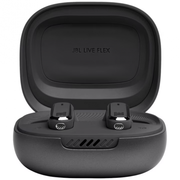 Casti In-Ear JBL Live Flex, Negru [2]
