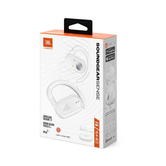 Casti In-Ear JBL Soundgear Sense, Alb [15]