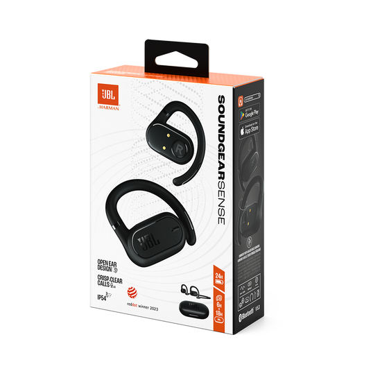 Casti In-Ear JBL Soundgear Sense, Negru [14]