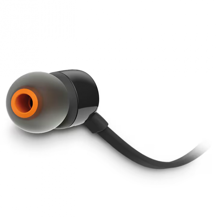 Casti In-Ear JBL T110, Negru [3]