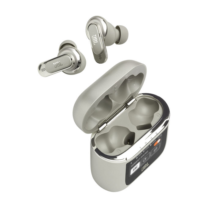 Casti In-ear JBL Tour Pro 2, Bej [6]