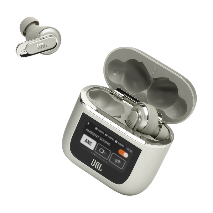 Casti In-ear JBL Tour Pro 2, Bej [9]