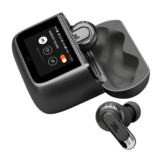 Casti In-ear JBL Tour Pro 3, Negru [8]