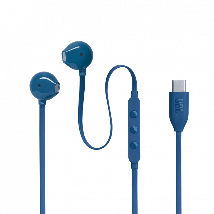Casti In-Ear JBL Tune 305C, Albastru [2]