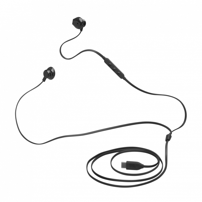 Casti In-Ear JBL Tune 305C, Negru [6]