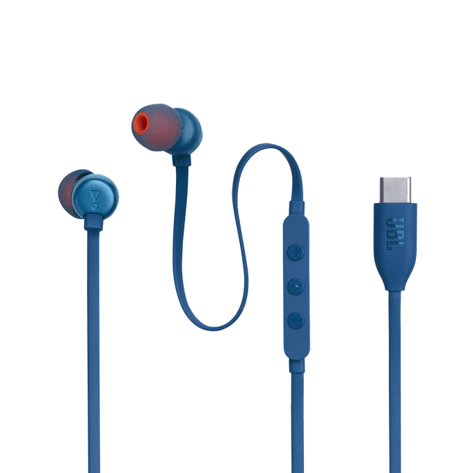 Casti In-Ear JBL Tune 310C, Albastru [2]