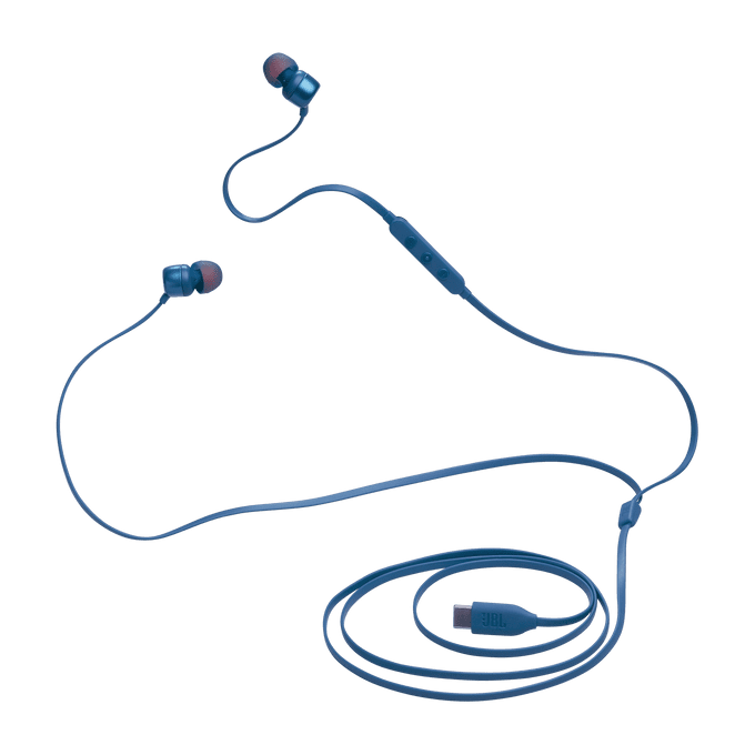 Casti In-Ear JBL Tune 310C, Albastru [5]
