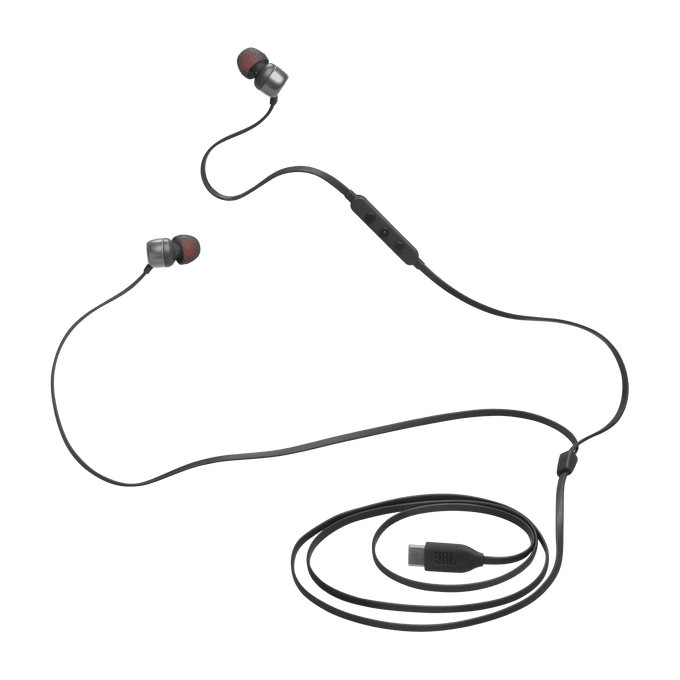 Casti In-Ear JBL Tune 310C, Negru [5]