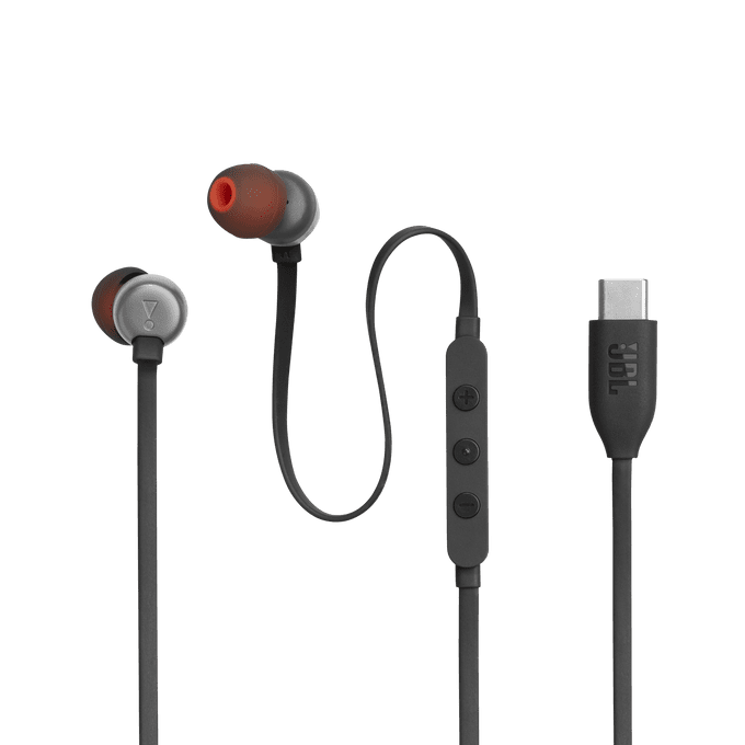 Casti In-Ear JBL Tune 310C, Negru [2]