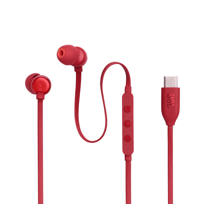 Casti In-Ear JBL Tune 310C, Rosu [2]