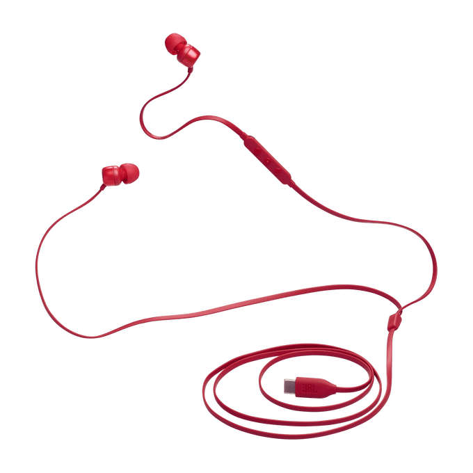 Casti In-Ear JBL Tune 310C, Rosu [5]