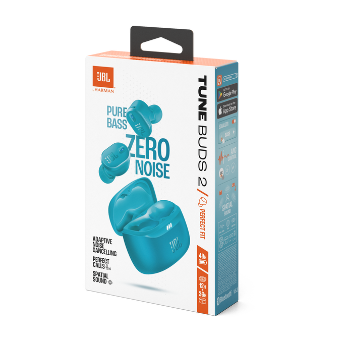 Casti In-Ear JBL Tune Buds 2, Turcoaz [11]