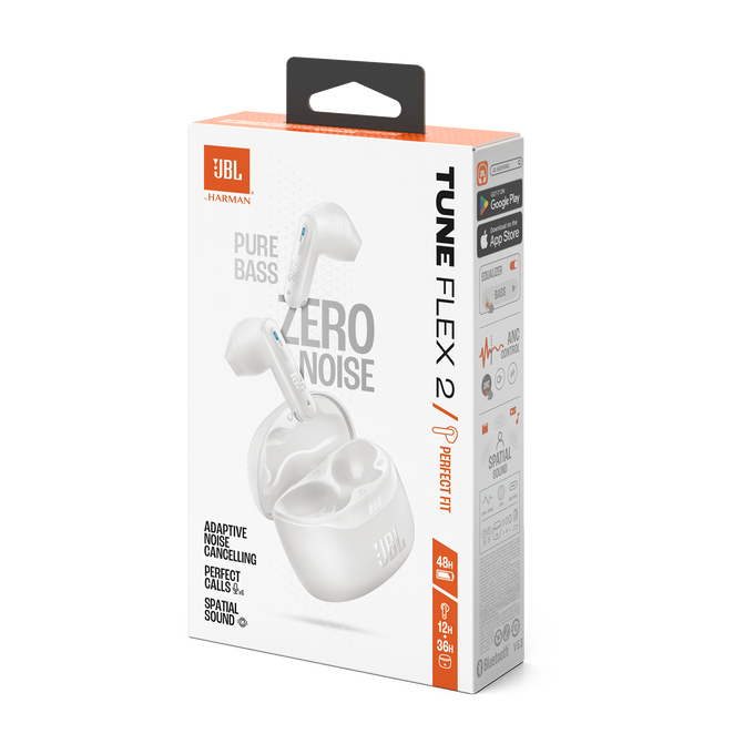 Casti In-Ear JBL Tune Flex 2, Alb [11]
