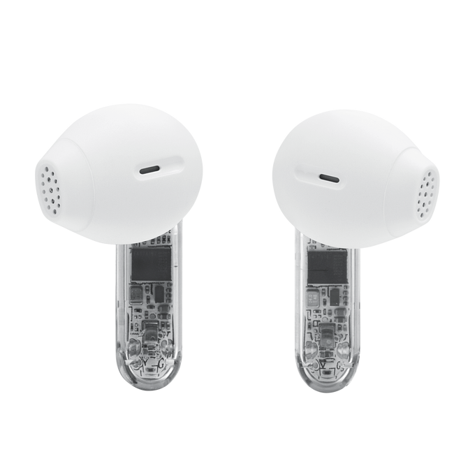 Casti In-Ear JBL Tune Flex 2 Ghost Edition, Alb transparent [3]