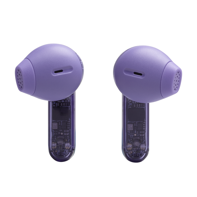 Casti In-Ear JBL Tune Flex 2 Ghost Edition, Violet transparent [3]