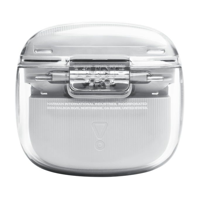 Casti In-Ear JBL Tune Flex 2 Ghost Edition, Alb transparent [5]