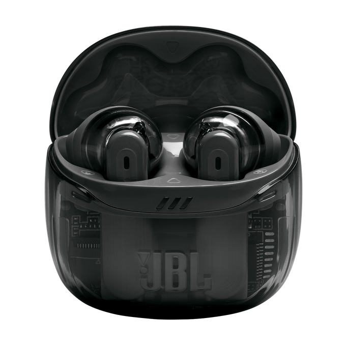 Casti In-Ear JBL Tune Flex 2 Ghost Edition, Negru transparent [9]