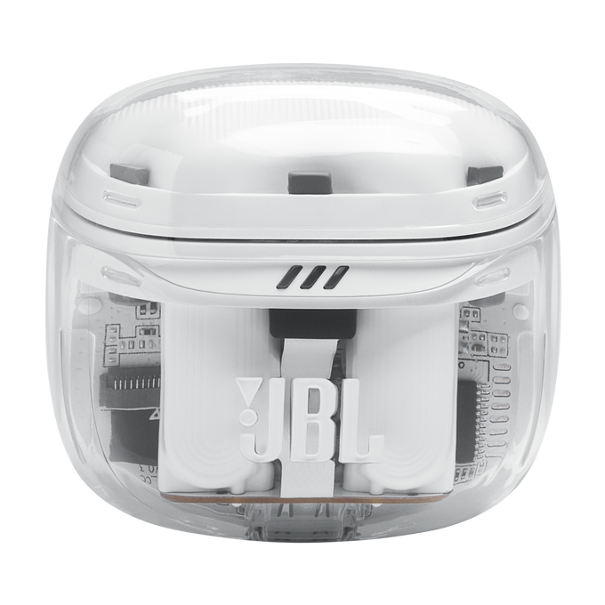 Casti In-Ear JBL Tune Flex 2 Ghost Edition, Alb transparent [4]