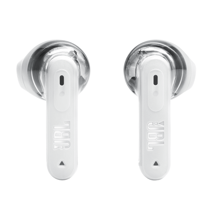 Casti In-Ear JBL Tune Flex 2 Ghost Edition, Alb transparent [2]