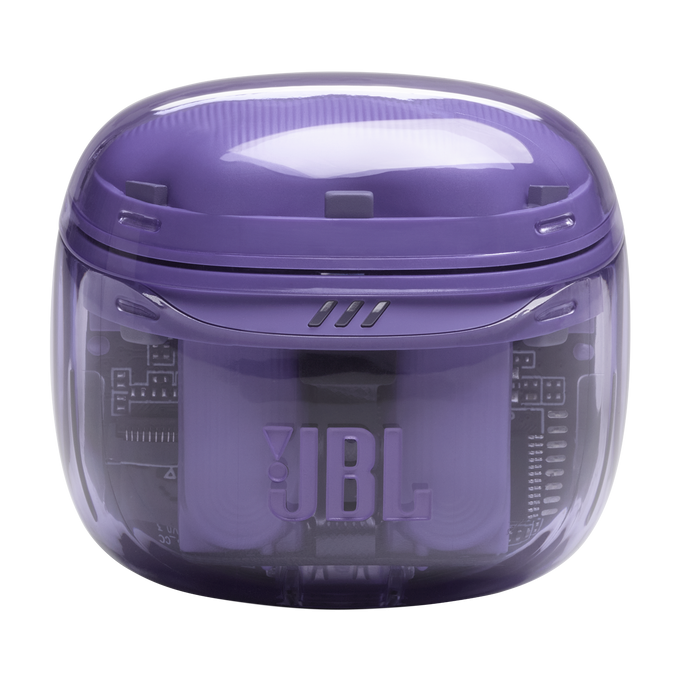 Casti In-Ear JBL Tune Flex 2 Ghost Edition, Violet transparent [4]
