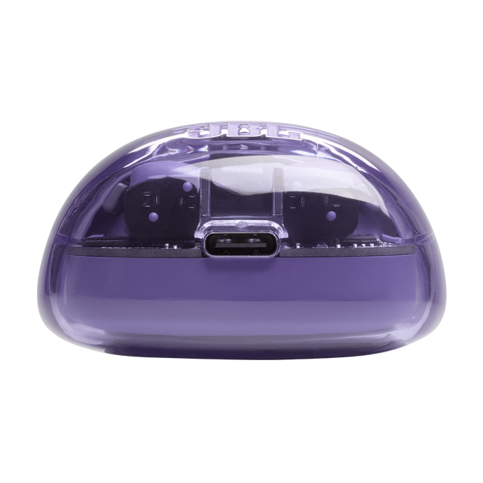 Casti In-Ear JBL Tune Flex 2 Ghost Edition, Violet transparent [7]
