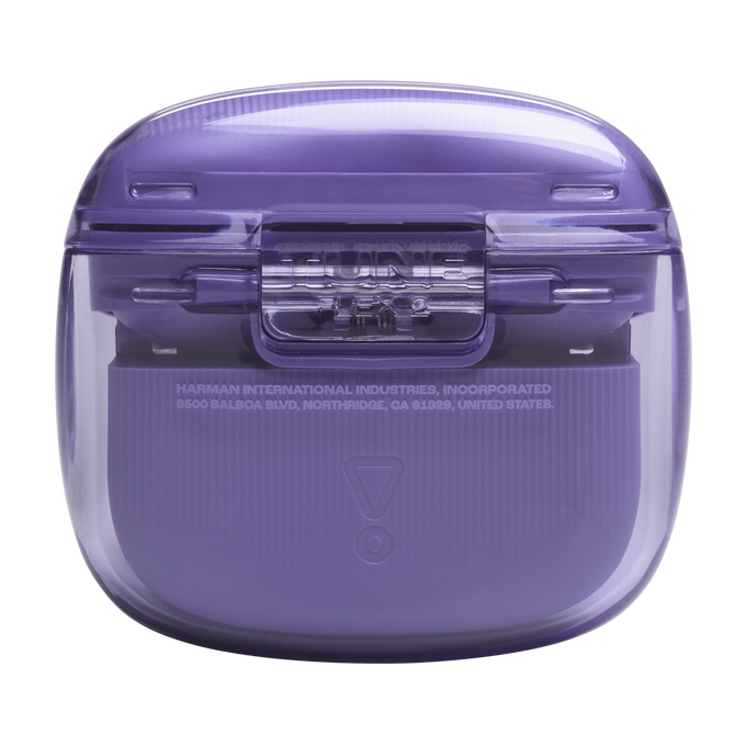 Casti In-Ear JBL Tune Flex 2 Ghost Edition, Violet transparent [5]