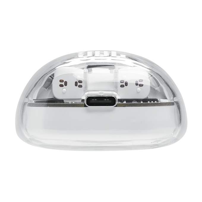 Casti In-Ear JBL Tune Flex 2 Ghost Edition, Alb transparent [7]