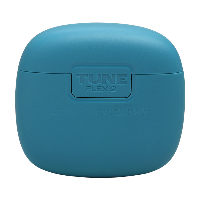 Casti In-Ear JBL Tune Flex 2, Turcoaz [5]