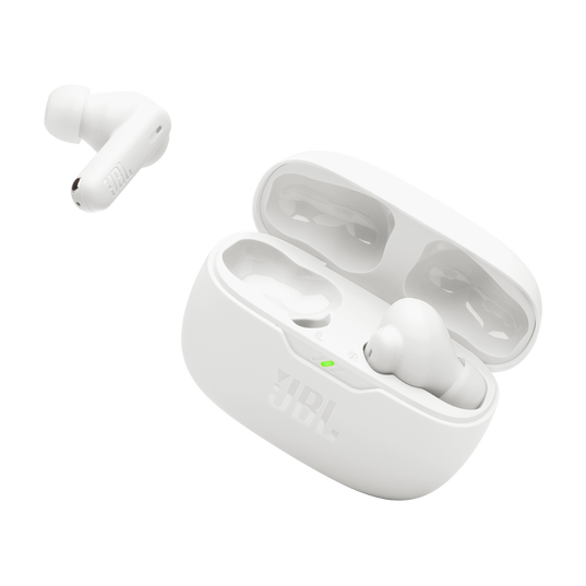 Casti In-Ear JBL Wave Beam 2, Alb [9]