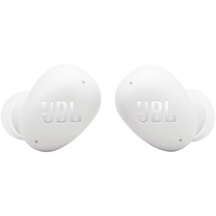 Casti In-Ear JBL Wave Buds 2, Alb [2]