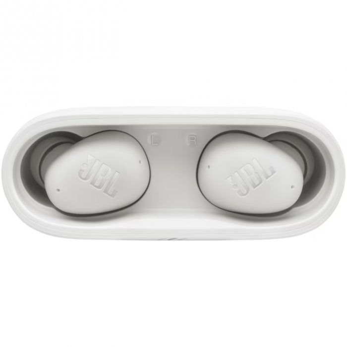 Casti In-Ear JBL Wave Buds 2, Alb [5]