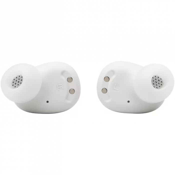 Casti In-Ear JBL Wave Buds 2, Alb [3]